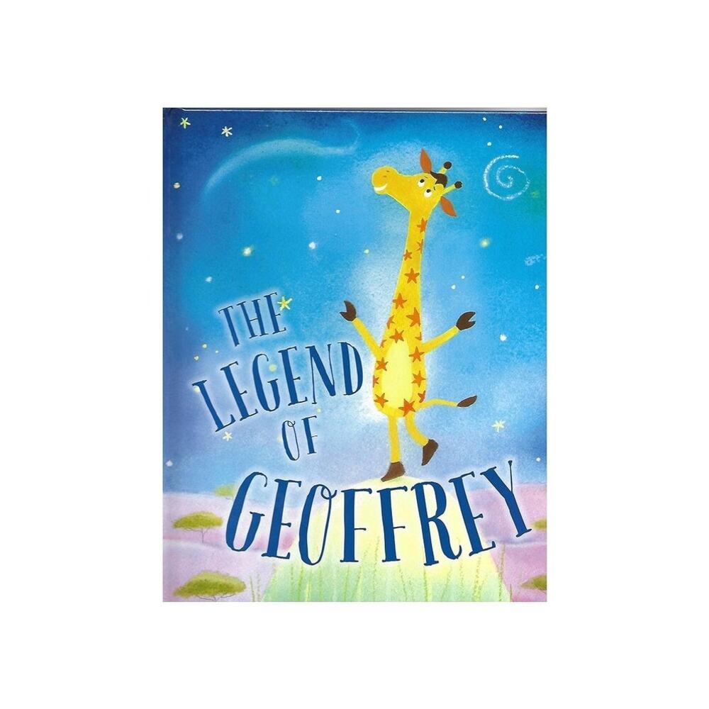The Legend of Geoffrey Toy R us hardcover book 2016